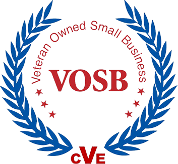 Veteran Owned Small Business certification badge