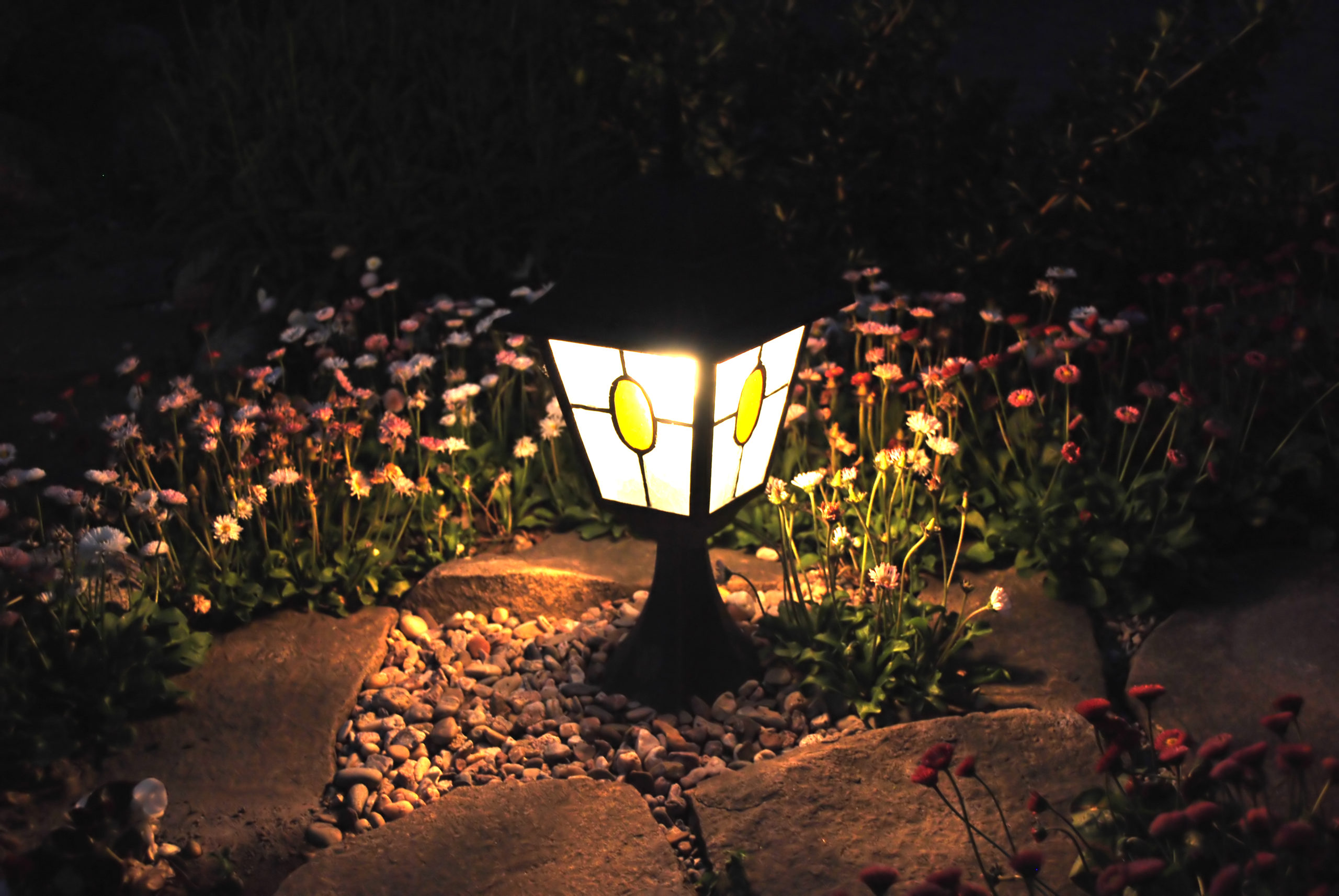 Add Electrical Lighting To Your Outdoor Space