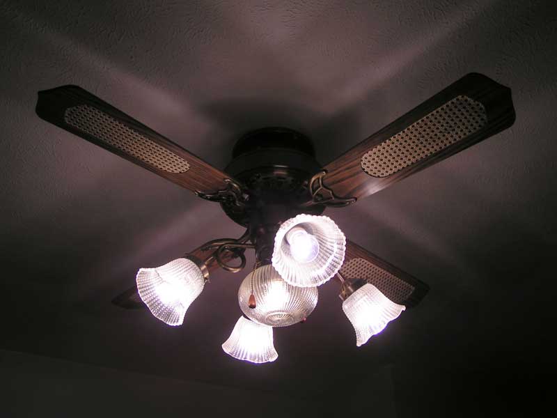 Electricians Install Ceiling Fans, How To Hang A Ceiling Fan By Yourself