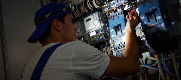 Industrial Electrician Services
